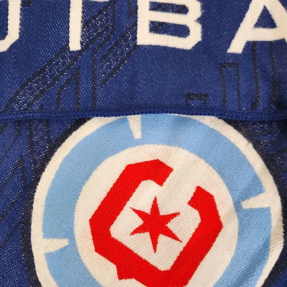 Ruffneck MLS Chicago Fire FC Team Supporter Scarf